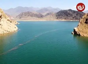 ورودی آب این سد استراتژیک به ۸۰ لیتر در ثانیه رسید