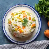 ماش پلو بدون گوشت و مرغ؛ ساده و کم هزینه