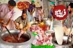 ببینید؛ غذای خیابانی در پاکستان؛ پخت نهاری (آبگوشت) در لاهور