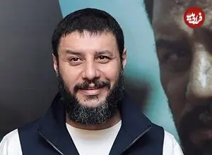 عکس| سفر زمان؛ چهرۀ «جواد عزتی» 26 ساله در پشت‌صحنه «آرزوهای شیرین»