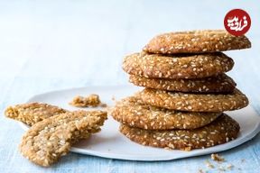 طرز تهیه کوکی ارده ؛ یک میان وعده مقوی و رژیمی