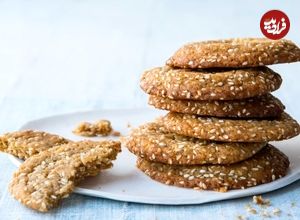 طرز تهیه کوکی ارده ؛ یک میان وعده مقوی و رژیمی
