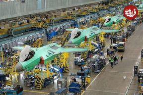 ببینید؛ نگاهی به مراحل طراحی و تولید جنگنده پیشرفته F-35 در آمریکا