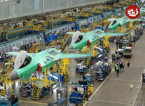ببینید؛ نگاهی به مراحل طراحی و تولید جنگنده پیشرفته F-35 در آمریکا