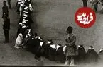 عکس| سفر زمان؛ صف طولانی زنان تهرانی در میدان مشق در دوران قاجار