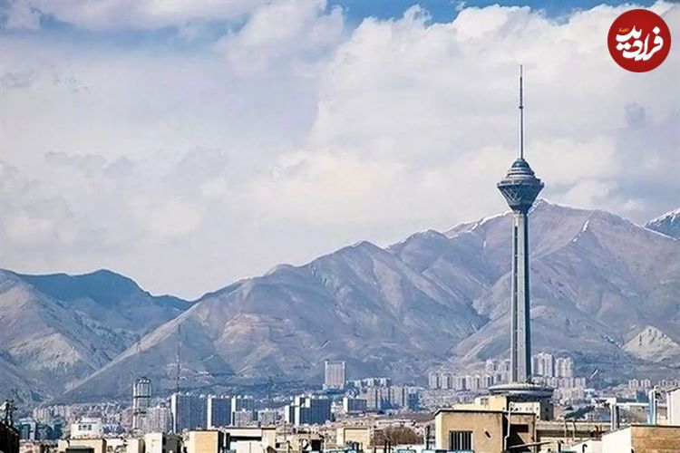 تصاویر؛ روح تهران در آغوش فیروزه؛ اثری نوین از معماری ایرانی