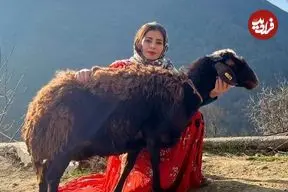 ببینید| غذای روستایی در ایران؛ کباب بره کامل و پخت نان تافتون