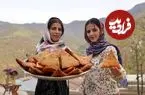ببینید| غذای روستایی در ایران؛ پخت سمبوسه سنتی در روستایی کوهستانی