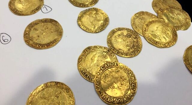 (عکس) این سکه طلای 600 ساله، از دل وایکینگ‌ها آمده‌است!