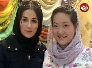 عکس| سفر زمان؛ «چوچانگ» در کنار برادرانش «هان و چی» در پشت‌صحنه سریال «پایتخت4»