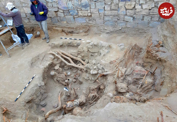 (تصاویر) کشف گورستان هزار سالۀ مومیایی‌های «بغچه‌پیچ و نقابدار»