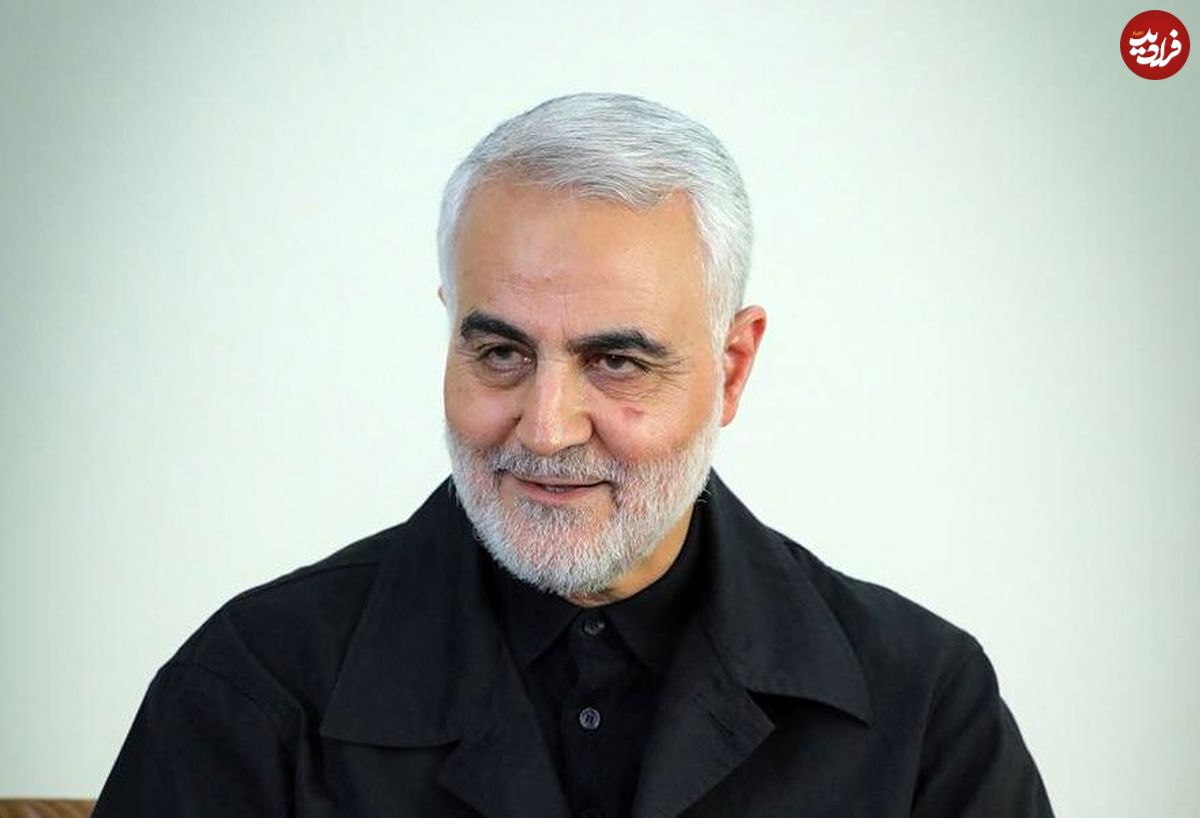 عکس؛ سفر به تاریخ؛ «سردار سلیمانی» در حال اسبسواری؛ دهۀ 60