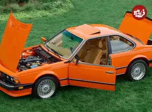 تصاویر| بازگشت به تاریخ BMW؛ دو خودروی کلاسیک با رنگ افسانه‌ای نارنجی اینکاها