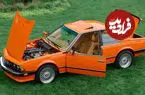 تصاویر| بازگشت به تاریخ BMW؛ دو خودروی کلاسیک با رنگ افسانه‌ای نارنجی اینکاها