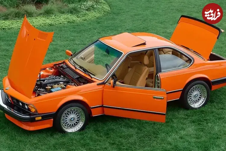 تصاویر| بازگشت به تاریخ BMW؛ دو خودروی کلاسیک با رنگ افسانه‌ای نارنجی اینکاها