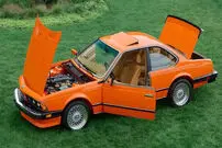 تصاویر| بازگشت به تاریخ BMW؛ دو خودروی کلاسیک با رنگ افسانه‌ای نارنجی اینکاها