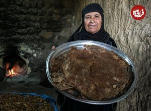 (ویدئو) این نان عشایر را از قحطی نجات داد؛ ماجرای نانی که هنوز هم مشتری دارد