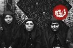 عکس| سفر به ایران قدیم؛ زنان عهد قاجار پای بساط «غذا و هندوانه و قلیان»؛ 135 سال قبل