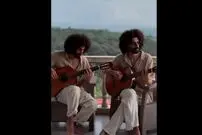 (ویدئو) خوانندگی جدید «رحمان و رحیم» سریال پایتخت با تیپی متفاوت