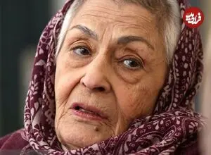 عکس| سفر زمان؛ چهرۀ «ژاله علو» در 33 سالگی در فیلم «صفرعلی»؛ سال 1339