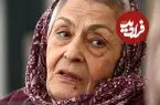 عکس| سفر زمان؛ چهرۀ «ژاله علو» در 33 سالگی در فیلم «صفرعلی»؛ سال 1339