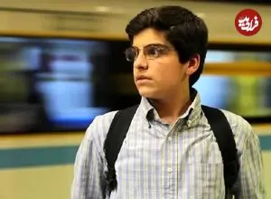 عکس| سفر در زمان؛ «جواد نوجوان» سریال بچه مهندس 2 در حال موتورسواری در جاده چالوس؛ سال 1401