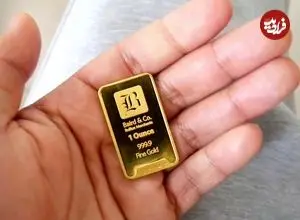 قیمت انس جهانی طلا امروز چهارشنبه ۹ اردیبهشت ۱۴۰۵