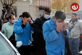 ببینید؛ روبه‌رو شدن زورگیران و گردنبند قاپ‌ها با مالباخته‌ها در تهران