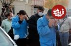 ببینید؛ روبه‌رو شدن زورگیران و گردنبند قاپ‌ها با مالباخته‌ها در تهران