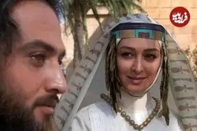 عکس| سفر زمان؛ چهرۀ «آسنات» (سریال یوسف پیامبر) در جشن تولد 48 سالگی‌اش