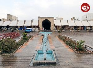 تصاویر؛ گردش تاریخی در کاروانسرای خانات