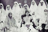 عکس؛ سفر در زمان؛ سنگ قبر دختر ناصرالدین شاه قاجار ملقب به «عزالسلطنه» در بهشت زهرا 