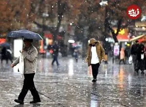 ورود سامانه بارشی به کشور/ آسمان این استان‌ها بارانی می شود