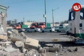 ببینید؛ ویدئویی از لحظات اولیه حمله تروریستی در زاهدان