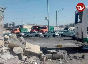ببینید؛ ویدئویی از لحظات اولیه حمله تروریستی در زاهدان