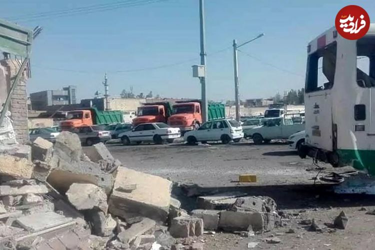 ببینید؛ ویدئویی از لحظات اولیه حمله تروریستی در زاهدان