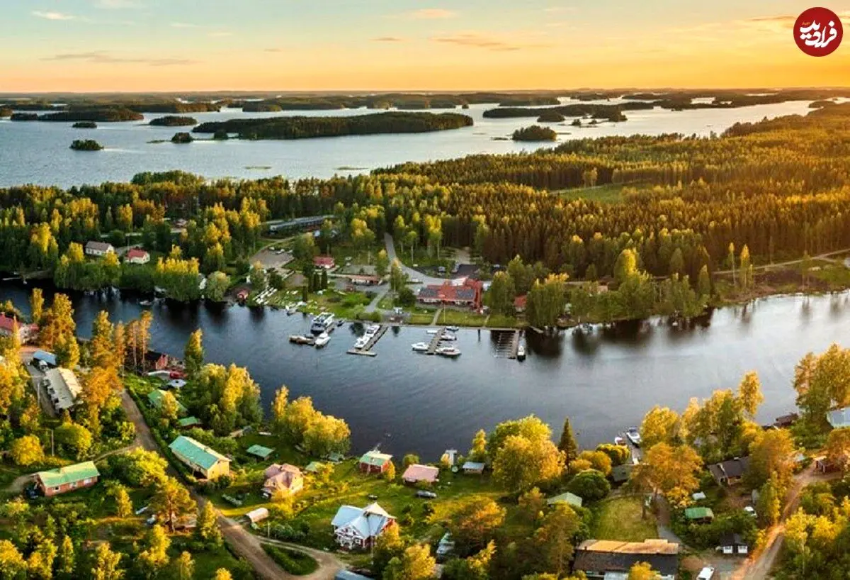 سرزمین هزار دریاچه کجاست؟