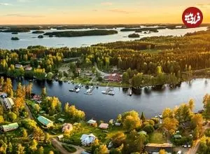 سرزمین هزار دریاچه کجاست؟