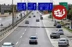 عکس| سفر زمان؛ اتومبیل قدیمی در جادۀ خاکی اصفهان؛ 93 سال قبل