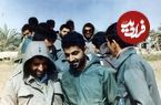 عکس؛ سفر در زمان؛ «رهبر انقلاب در خانه سردار سلیمانی»؛ سال 1398