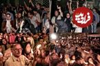تصاویر؛ سفر در زمان؛ ابراز همدردی مردم تهران با قربانیان حملات ۱۱ سپتامبر