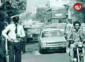 عکس؛ سفر در زمان؛ تهران دهه ۵۰ شمسی میدان ولیعصر