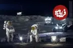 ببینید| کار ساخت پایگاه دائمی در کره ماه از سه سال دیگر آغاز می‌شود
