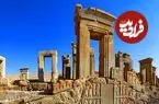 عکس| سفر به ایران قدیم؛ منظرۀ «تخت جمشید» در یک قرن قبل
