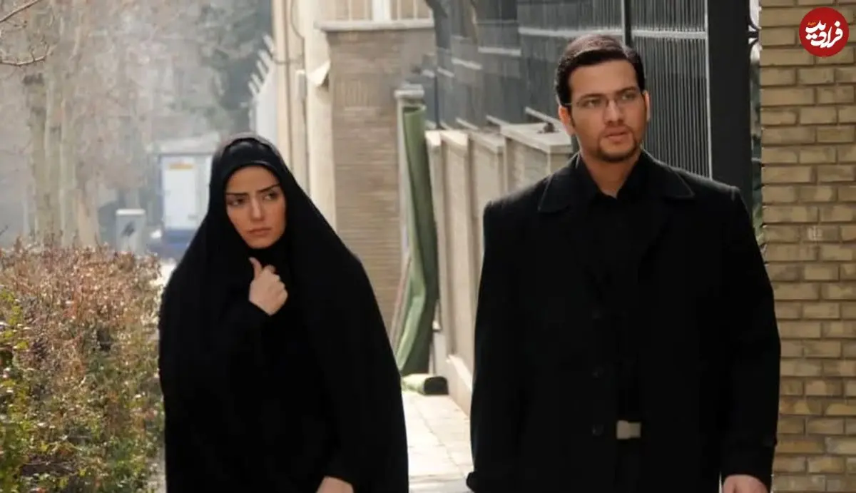 عکس| سفر زمان؛ «گلرخ و مرتضی» در پشت‌صحنه سریال «از یاد رفته»