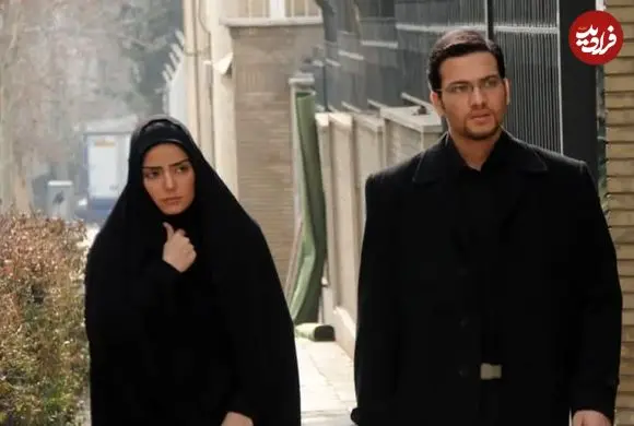 عکس| سفر زمان؛ «گلرخ و مرتضی» در پشت‌صحنه سریال «از یاد رفته»