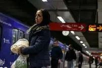 تصاویر| قلب تهران زیر بمباران هم می‌تپد