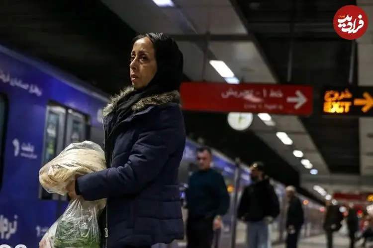 تصاویر| قلب تهران زیر بمباران هم می‌تپد