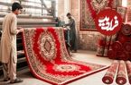 ببینید| مراحل دیدنی تولید فرش و سجاده در کارگاهی در پاکستان