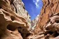 تصاویر| تنگه چاکاویر قشم؛ هنری که باد و آب در سنگ حک کرده‌اند